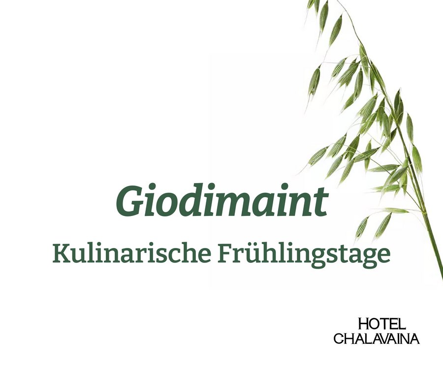Kulinarische Genusstage mit lokalen Produkten Val Müstair 