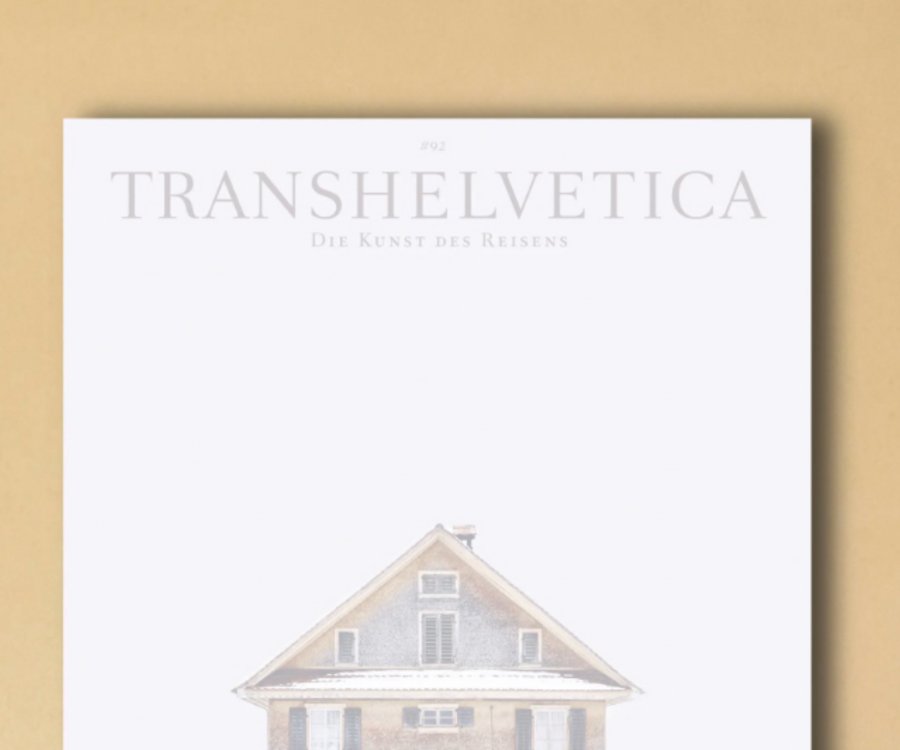 Chasa Chalavaina im Transhelvetica 92