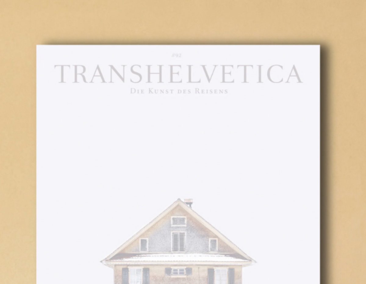 Chasa Chalavaina im Transhelvetica 92