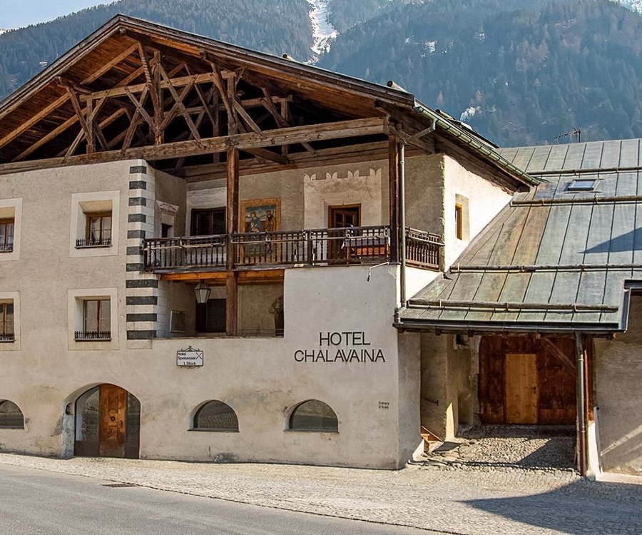 Hotel Chalavaina – Neuer Glanz in alten Mauern