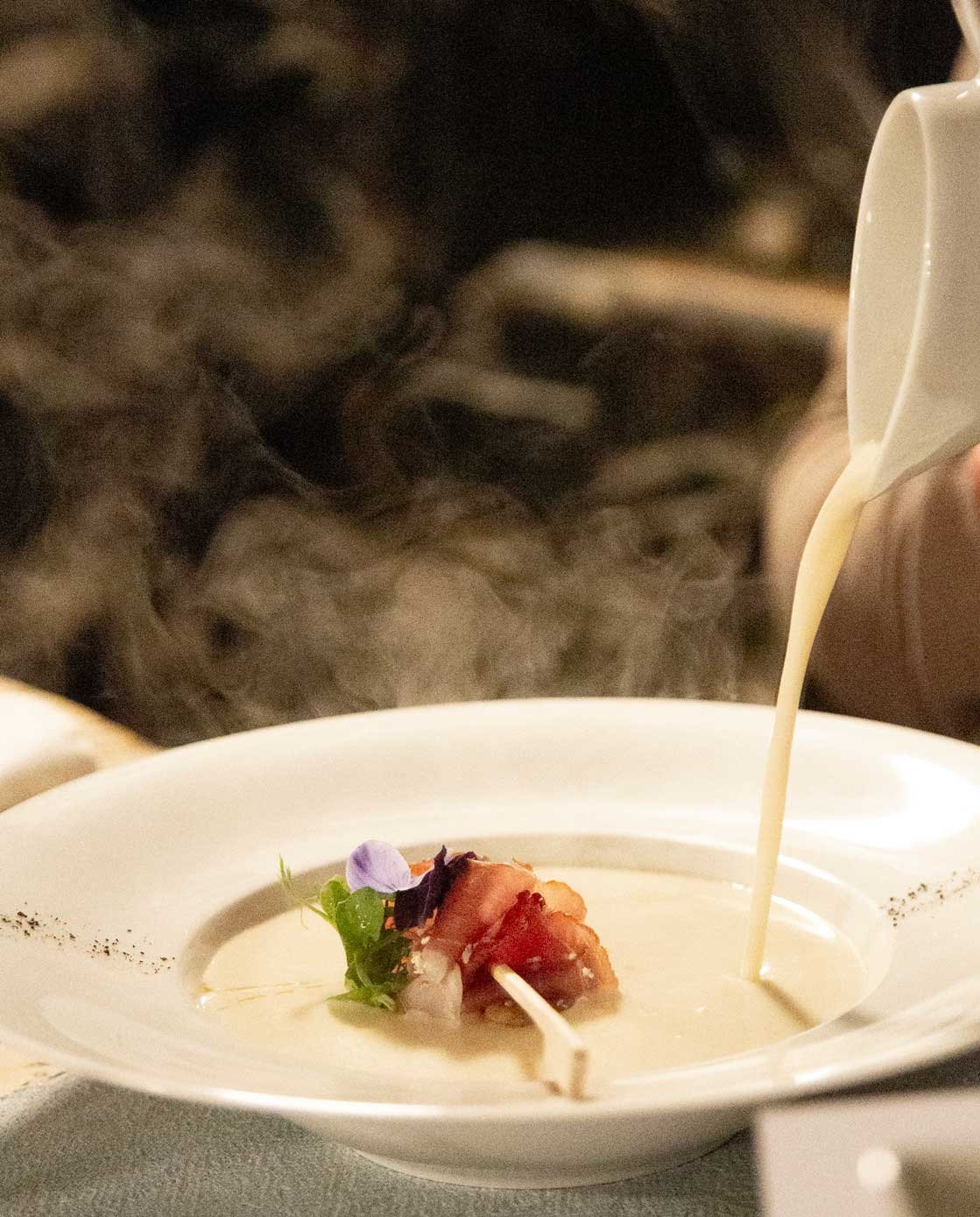 Regionale Küche im Hotel Chasa Chalavaina in Müstair, ©MWaldner Regionale Küche im Hotel Chasa Chalavaina in Müstair, ©MWaldner