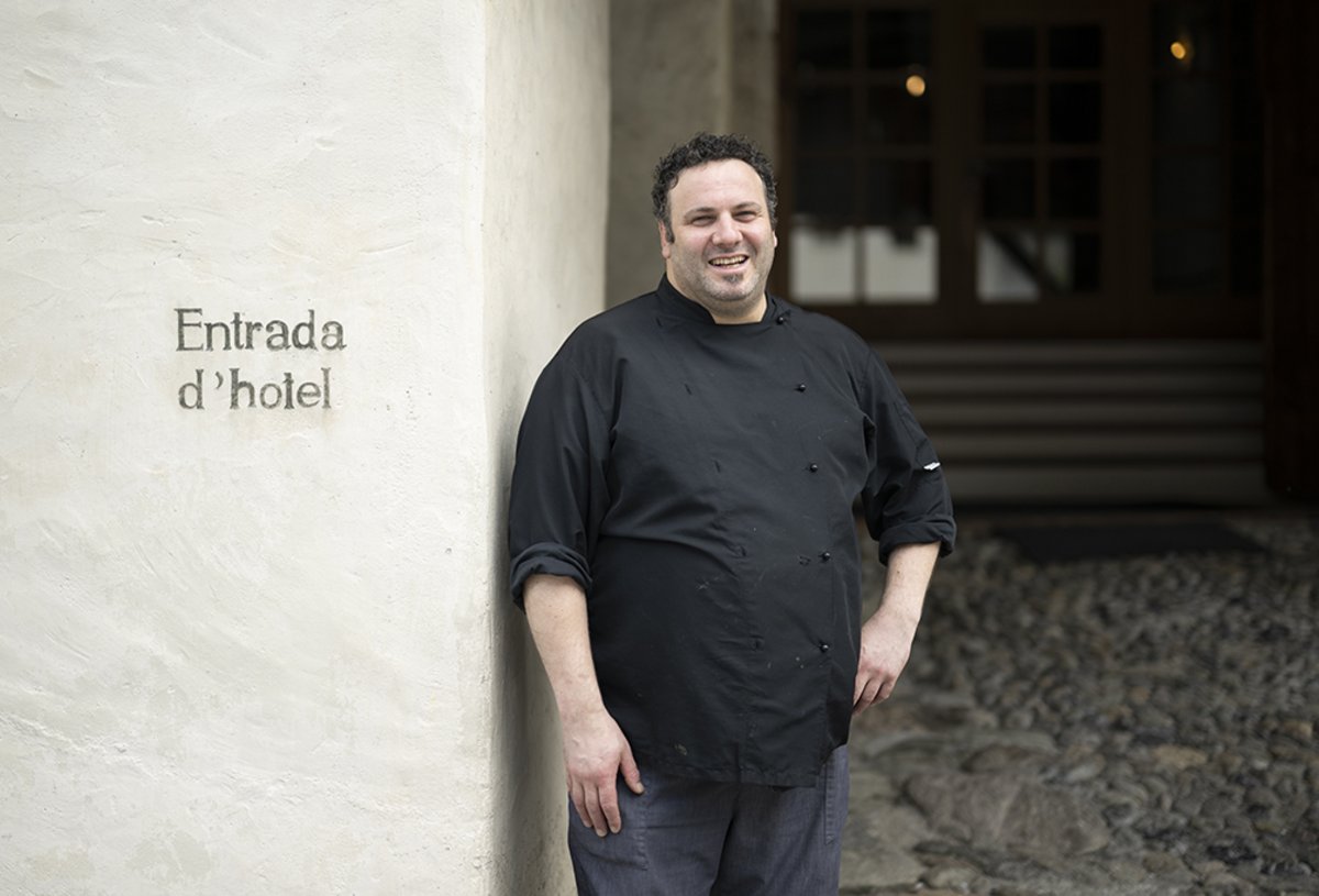 Oliver Thialer, Chef im Hotel Chasa Chalavaina, ©MWendt