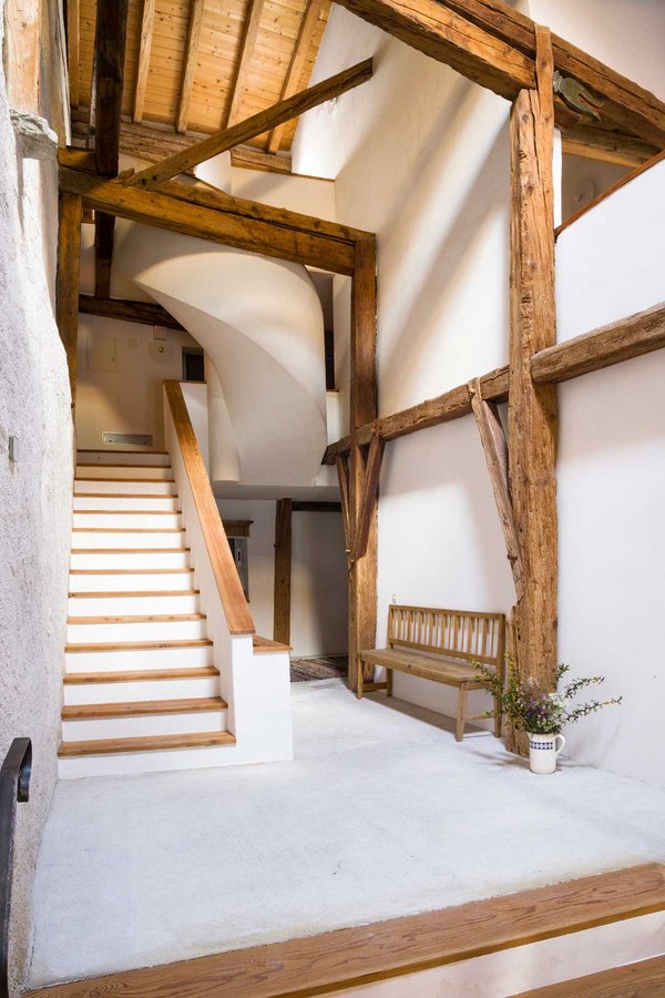 Chalavaina - spannende Architektur im typischen Engadier Haus Müstair, Seline Feuerstein Chalavaina - spannende Architektur im typischen Engadier Haus Müstair, Seline Feuerstein