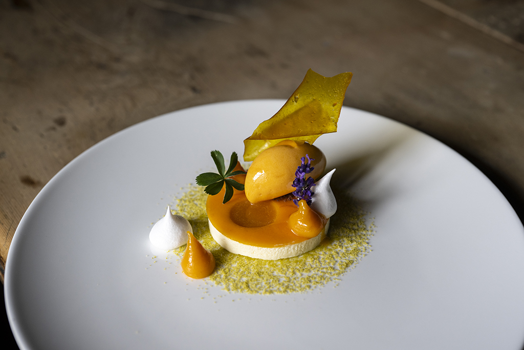 Abendessen im Hotel Chasa Chalavaina in Müstair, ©MWendt Abendessen im Hotel Chasa Chalavaina in Müstair, ©MWendt