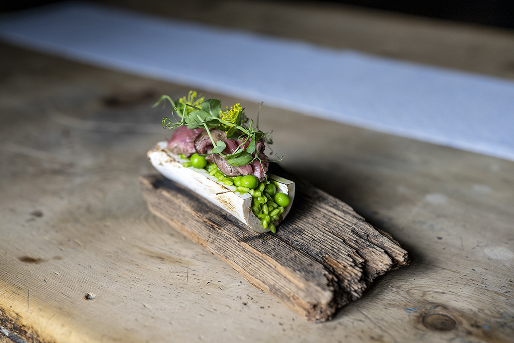 Essen im Hotel Chasa Chalavaina in Müstair, ©MWendt Essen im Hotel Chasa Chalavaina in Müstair, ©MWendt